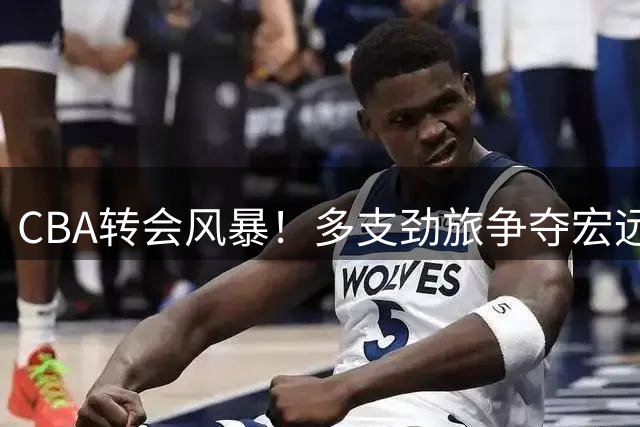 CBA转会风暴！多支劲旅争夺宏远核心后卫 超级外援或强势登陆